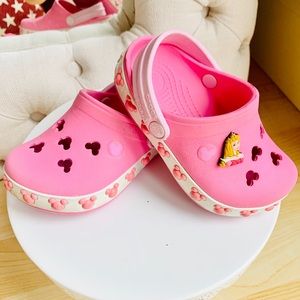 Disney Minnie/Mickey Crocs